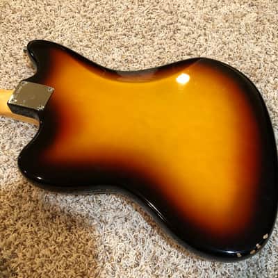 Fender American Vintage '65 Jazzmaster 2013 - 2017 - 3-Color Sunburst image 8