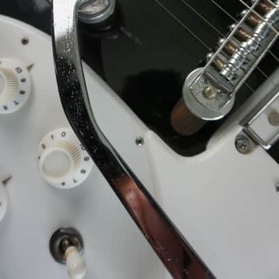 Guyatone SG42T 1960s - Black Super Rare Double Cut Japan image 8