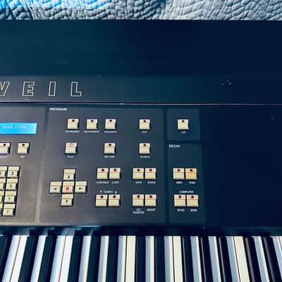 Kurzweil 250 🎹 Vintage Synthesizer Sampler Workstation • Near MINT • Serviced • Fully Loaded • Fred Mollin Collection image 6