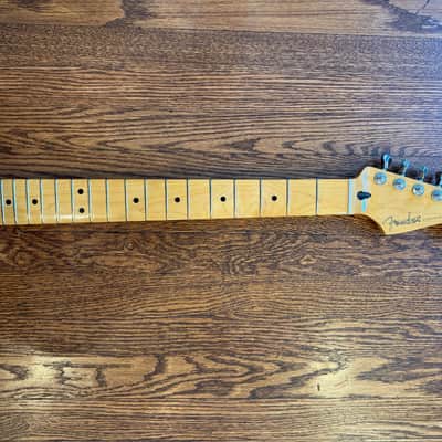 Fender Player II Stratocaster Maple Neck with Hipshot Locking Tuners image 1