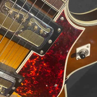 Harmony S-72 late 60's early 70's ? - Sunburst image 8