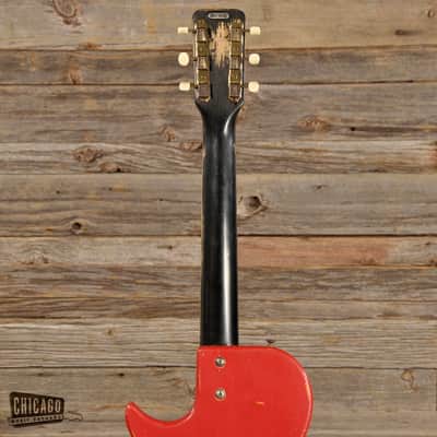 Supro Model 1507 Red 1959 (s189) image 7