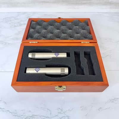 Neumann KM 84 Small Diaphragm Cardioid Condenser Microphone Stereo