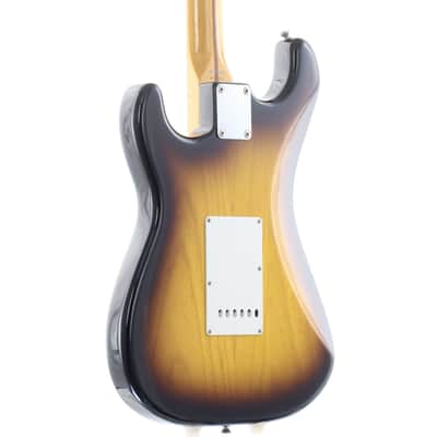 Fender Japan ST54-85RV 2-Tone Sunburst [N053864] (06/08) image 9