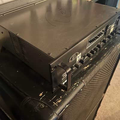 Pantera Rex Brown ACTUAL BASS MAIN TOUR RIG ONE OF A KIND Dimebag Cfh Svt Ampeg image 14