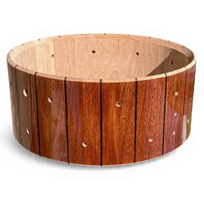 JDS Mahogany Snare Shell 2026 - Tru-Oil image 6