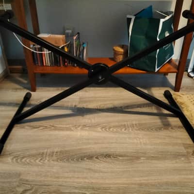 Suporte teclado Hercules KS110B EZ Lock Keyboard Stand - 52cm a 98cm image 2
