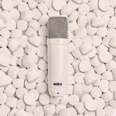 RODE NT1 Signature Series Large-Diaphragm Condenser Microphone (White) image 6