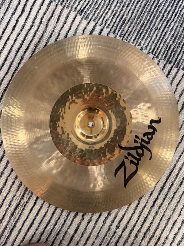 Zildjian 17" K Custom Hybrid China Cymbal 2008 - Present - Traditional / Brilliant image 1