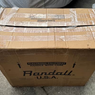 Randall RM-50 RM50 modular amp MTS 00s - Black image 11