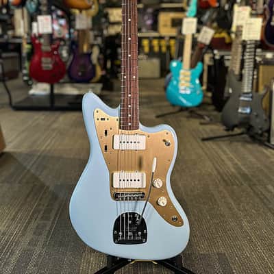 Fender Vintera II ‘50s Jazzmaster (2023) Sonic Blue w/Fender Gig Bag USED image 1