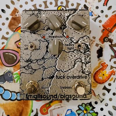 Smallsound/Bigsound F*ck Overdrive | Reverb