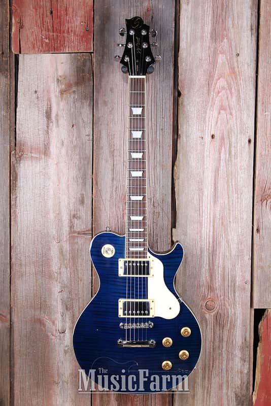Samick Greg Bennett Avion Series AV3 Electric Guitar Flame Maple