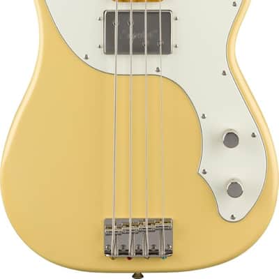 Classic Vibe Telecaster Bass, Maple Fingerboard, Parchment Pickguard, Vintage White image 1