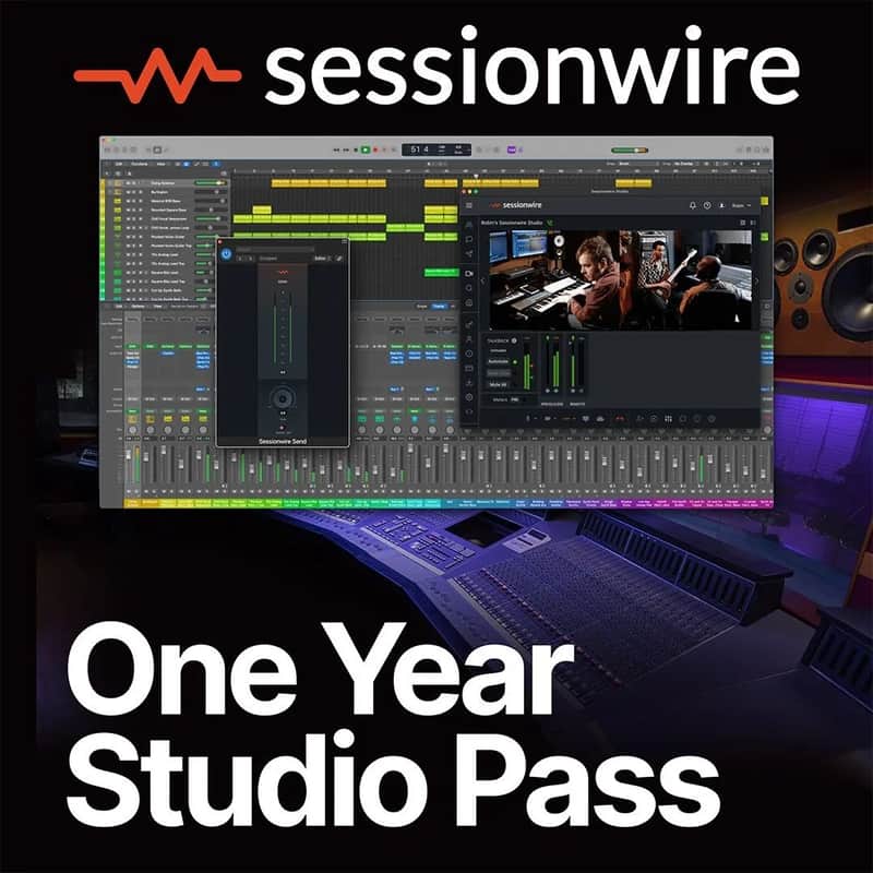 Sessionwire Studio Pass – 1 Year image 1