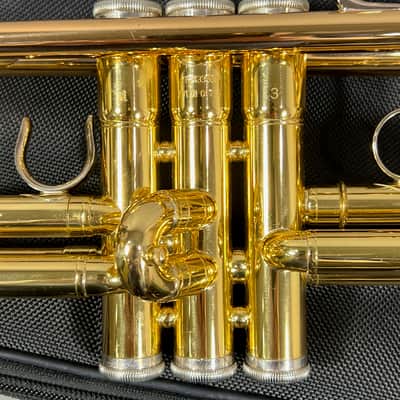 Yamaha YTR 4335GII - Gold Lacquer - Intermediate Trumpet image 6