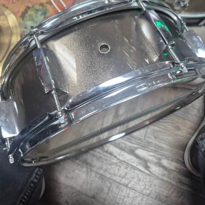 Pearl RS1455S/C707 Roadshow 14x5.5" Snare Drum 2014 - 2020 - Bronze Metallic image 2