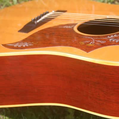 Takamine Elite HM-25 Hummingbird Replica Guitar 1974 Natural+Hard