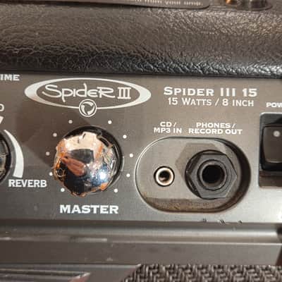 Line 6 Spider III 15 15-Watt 1x8" Digital Modeling Guitar Practice Amp image 3