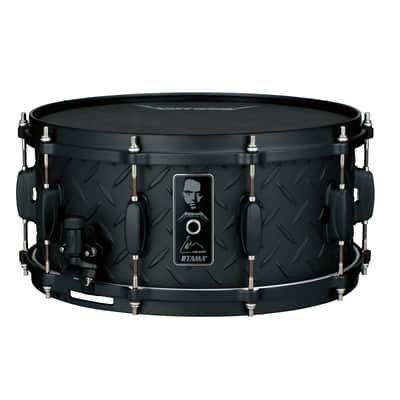 Tama LU1465B30 Lars Ulrich Signature Black Album 30th Anniversary 6.5x14" Snare Drum