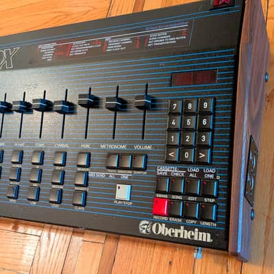 Oberheim DX 6-Voice Drum Machine 1982 Serviced with MIDI and Battery RAM Upgrade image 8
