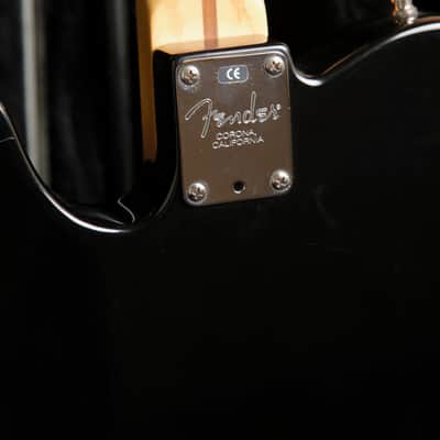 Fender American Telecaster Black Electric Guitar 2002 Pre-Owned image 16