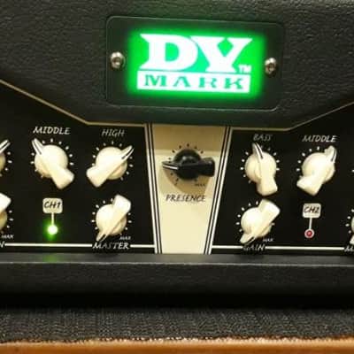 DV Mark Maragold Greg Howe Signature 2-Channel 40-Watt Guitar Amp Head 2010s - Black Bild 2