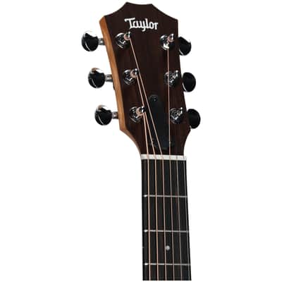 Taylor GS Mini-e Special Edition Mini Grand Symphony Acoustic-Electric Guitar (with Gig Bag), Blue Burst image 7