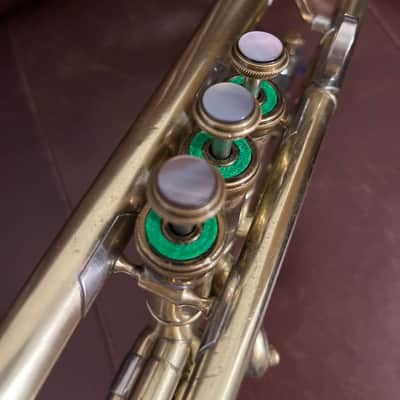 Olds Ambassador A-10 (1949) (Los Angeles) Bb Trumpet SN 34640 (new lacquer - clear coat) image 14