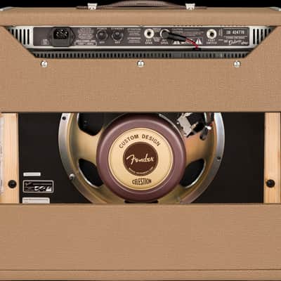 Fender American Vintage '62 Deluxe Amp 6G3 Brownface 20W image 4