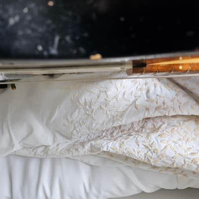 1958 Rickenbacker 425, slab body - Jetglo image 12