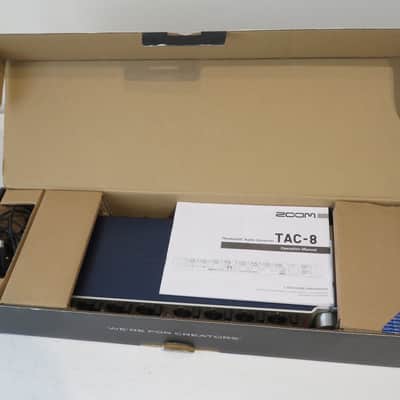Zoom TAC-8 Thunderbolt MIDI Audio Interface Converter – Boxed image 10