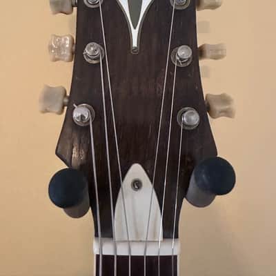 Vintage 1953 Epiphone Blonde Zephyr archtop guitar image 5