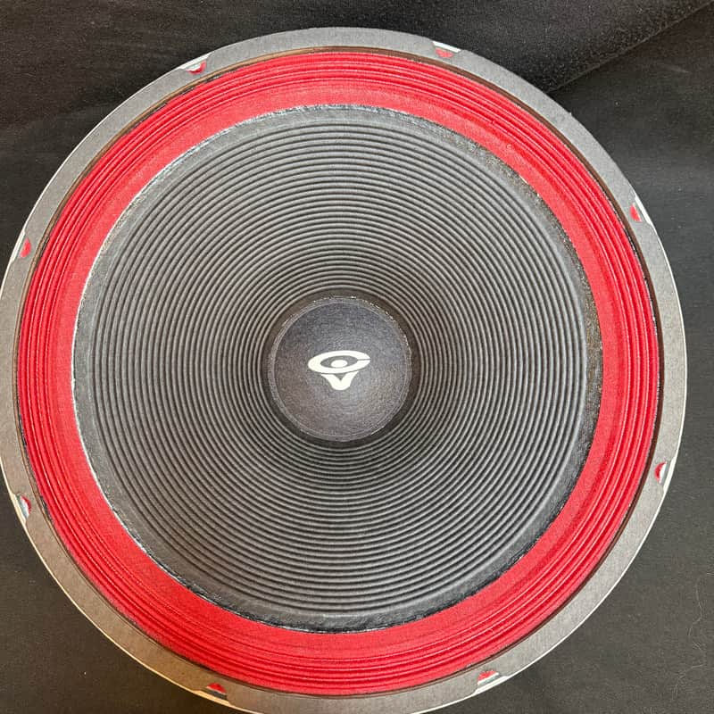 Cerwin Vega GW26 Sold for parts has voice coil rub image 1