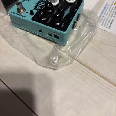 Keeley Aria Compressor/Overdrive 2018 - Present - Blue image 2