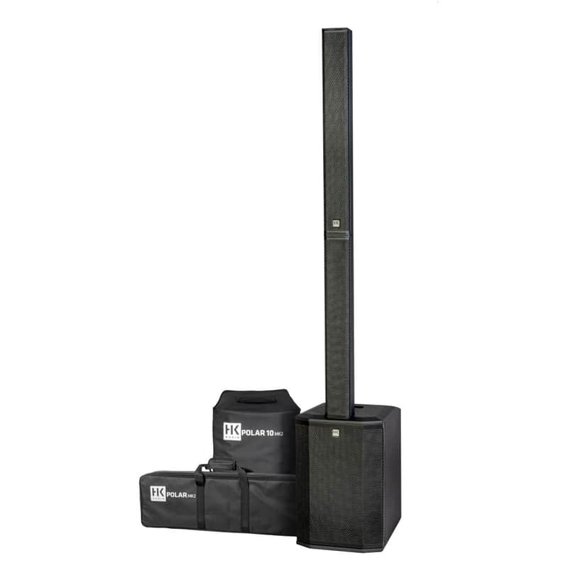 HK AUDIO POLAR 10-MK2 2000w Peak Active Bluetooth Line Array PA System image 1