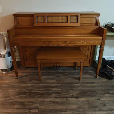 Yamaha M402 Early 2000s - Oak image 1