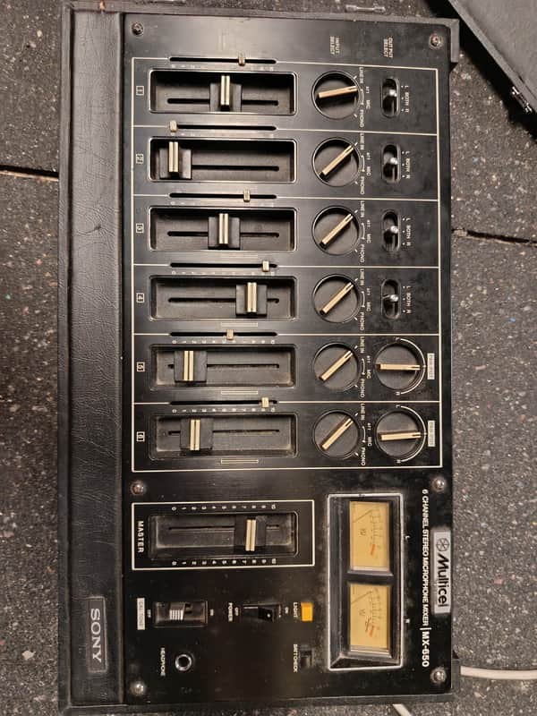 Sony MX-650