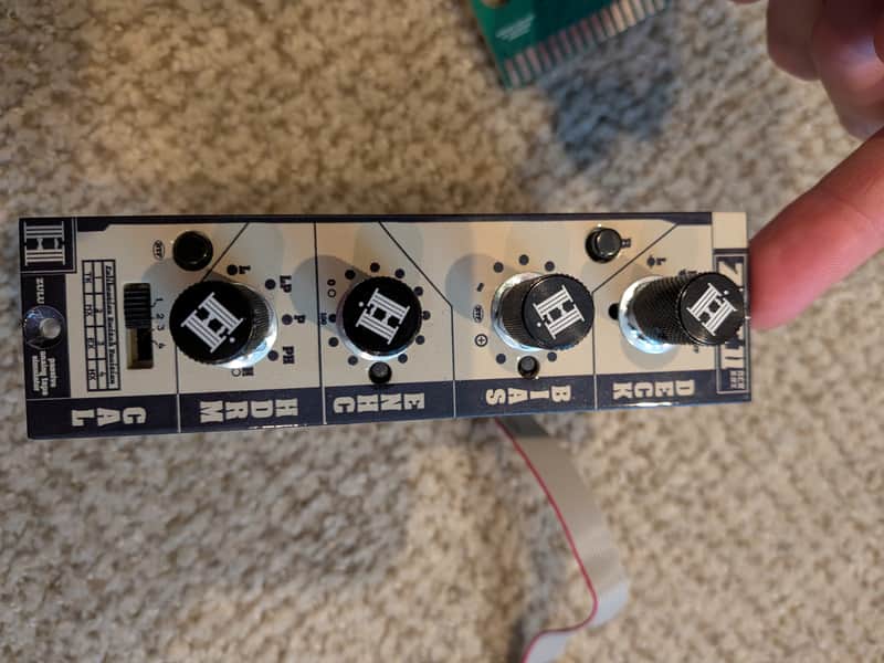 Pair Handsome Audio Zulu Passive Analog Tape Simulator 500 Series image 1