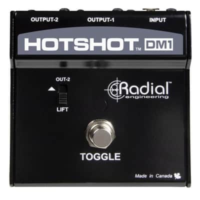 Radial HotShot DM-1 Microphone Switcher image 1