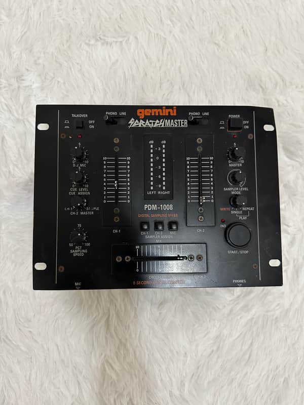 Gemini PDM-1008 Mid 90's - Black | Reverb