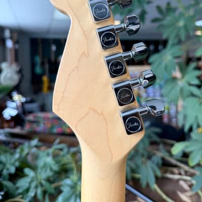 Fender 40th Anniversary American Standard Stratocaster with Maple Fretboard 1994 - Caribbean Mist image 13