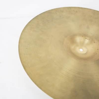 Zildjian VINTAGE 70s A Zildjian Crash 18 [1584g] image 6
