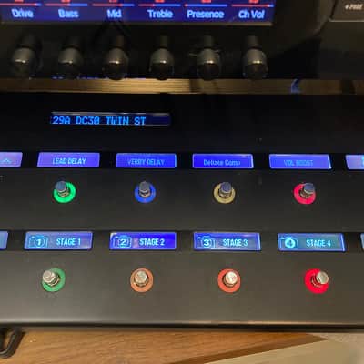 Line 6 Helix Rack Guitar Amp Modeler with Controller image 4
