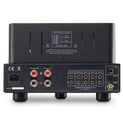 UNISON RESEARCH Triode 25 Black Edition - Stereo Integrated Tube Amplifier - NEW! image 5