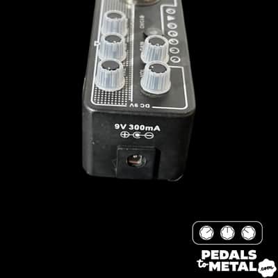 Mooer 010 Two Stone Micro Preamp 2010s - Black X14278 image 3