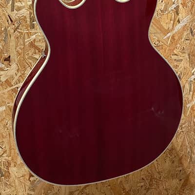 Pre Owned Guild 2014 Newark St. Collection Starfire V - Cherry Red Inc. Case image 4