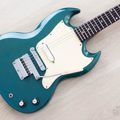 1967 Gibson SG Melody Maker I Vintage Guitar Pelham Blue w/ Case image 1