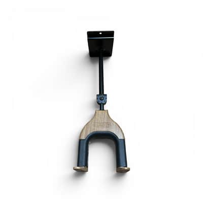 New Auto Lock Guitar Hanger Slant Wall Hook Hanger image 1