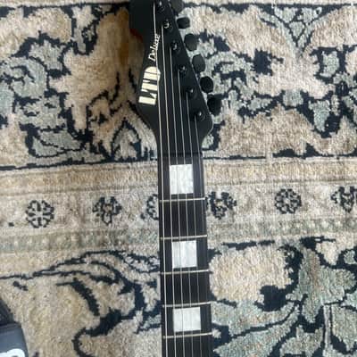 ESP LTD XJ-1 HT Black Blast image 3